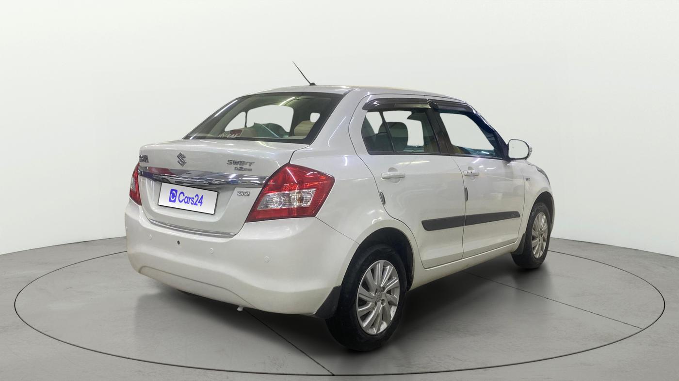 2016 Maruti Swift Dzire ZXI, Petrol, Manual, 28,191 km, Right Back Diagonal