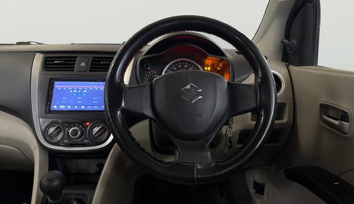 2019 Maruti Celerio VXI CNG, CNG, Manual, 56,706 km, Steering Wheel Close Up