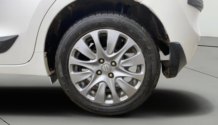 2018 Maruti Baleno ZETA CVT PETROL 1.2, CNG, Automatic, 67,798 km, Left Rear Wheel