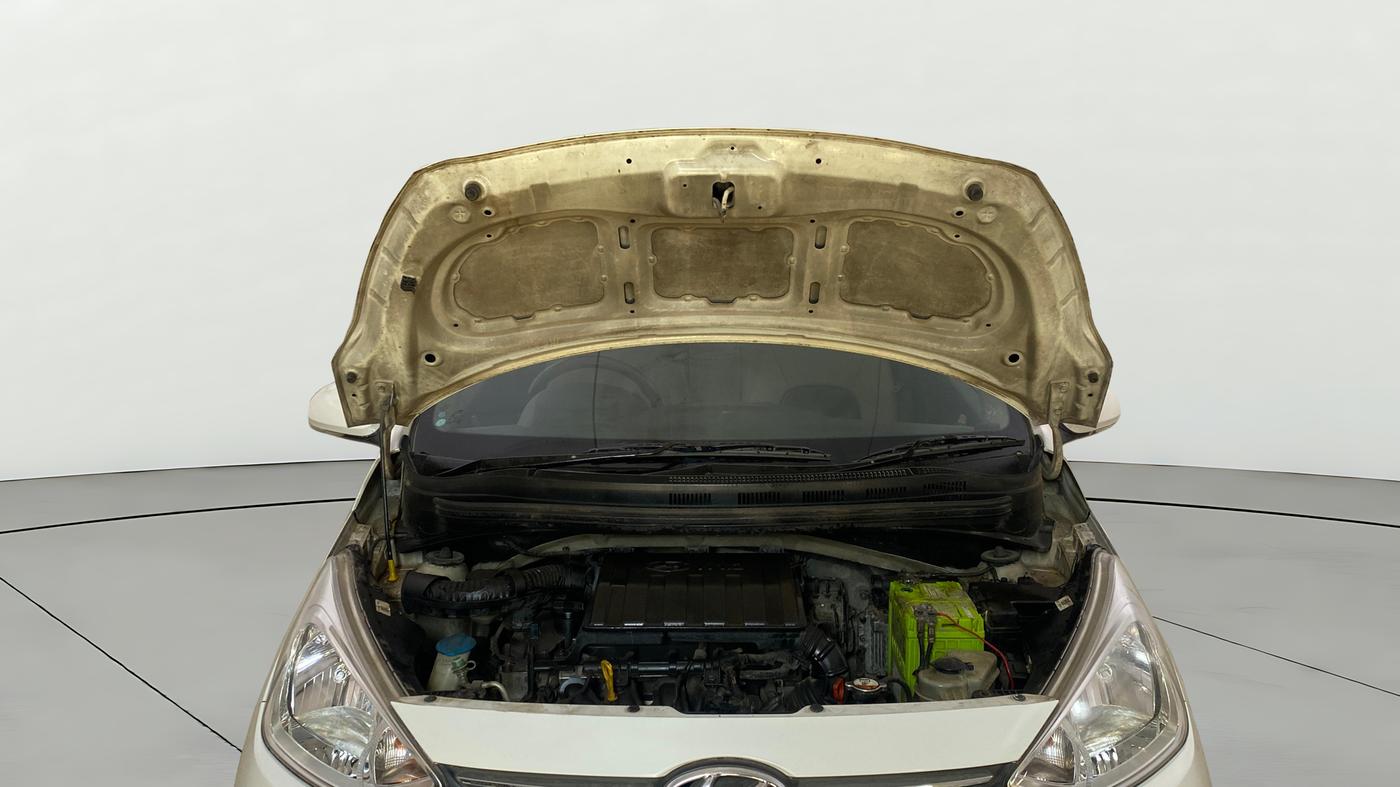 2015 Hyundai Xcent SX AT 1.2 (O), Petrol, Automatic, 85,463 km, Open Bonet
