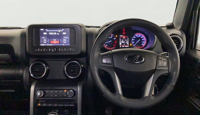 2022 Mahindra Thar LX HT PETROL 4WD MT, Petrol, Manual, 27,543 km, Steering Wheel Close Up