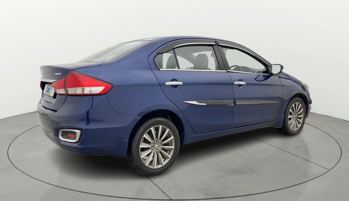 2018 Maruti Ciaz ALPHA 1.5 SHVS PETROL, Petrol, Manual, 28,137 km, Right Back Diagonal
