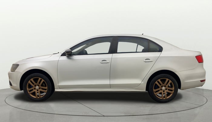 2013 Volkswagen Jetta HIGHLINE TDI, Diesel, Manual, 1,29,036 km, Left Side