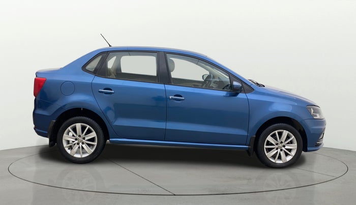 2016 Volkswagen Ameo HIGHLINE DSG 1.5 DIESEL , Diesel, Automatic, 1,01,403 km, Right Side View