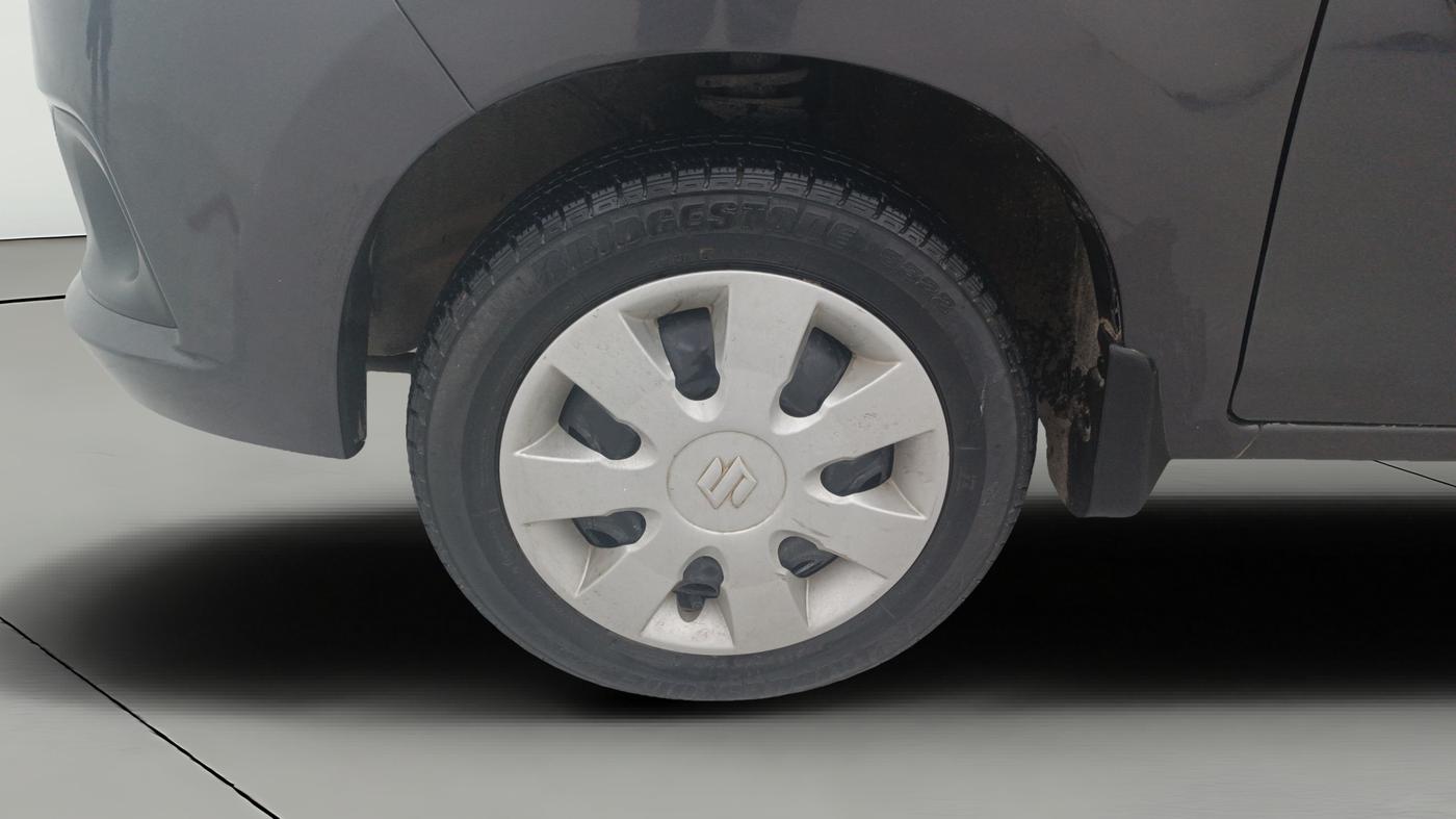 2019 Maruti Alto K10 VXI AMT, Petrol, Automatic, 10,327 km, Left Front Wheel
