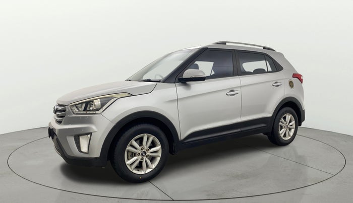 2016 Hyundai Creta SX PLUS 1.6 PETROL, Petrol, Manual, 1,05,128 km, Left Front Diagonal