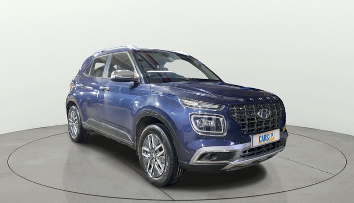 2021 Hyundai VENUE SX 1.0 TURBO IMT, Petrol, Manual, 51,970 km, Right Front Diagonal