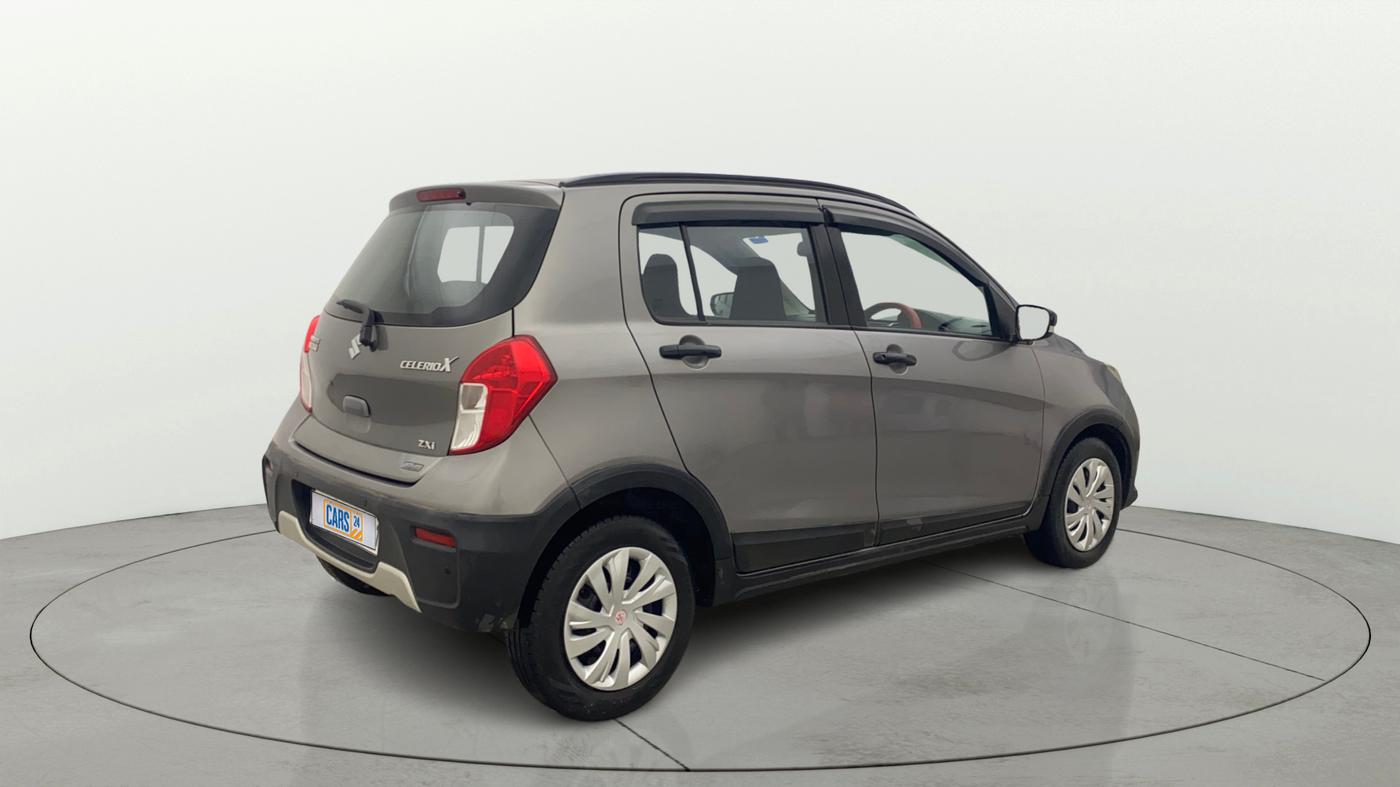 2018 Maruti Celerio X ZXI (O) AMT, Petrol, Automatic, 1,38,622 km, Right Back Diagonal