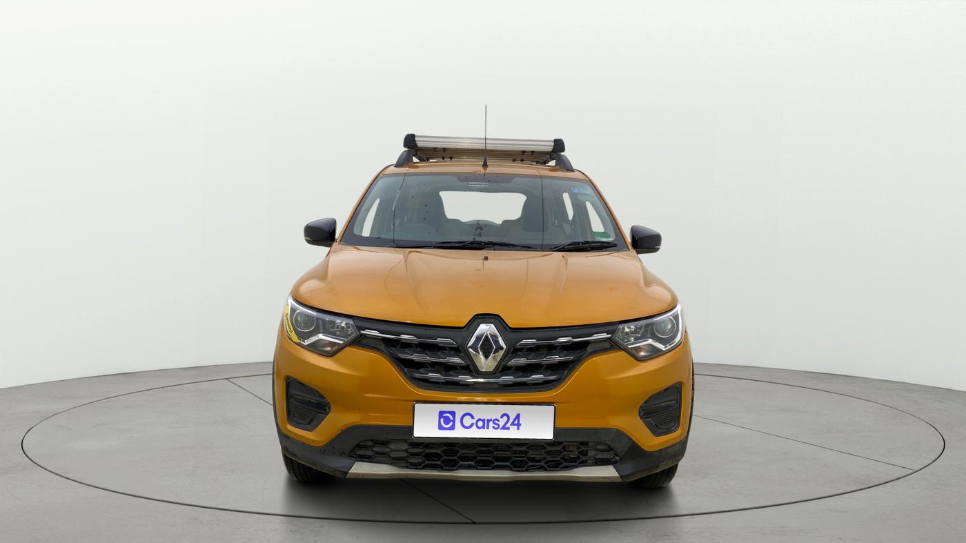 2022 Renault TRIBER RXT, Petrol, Manual, 1,02,055 km, Front
