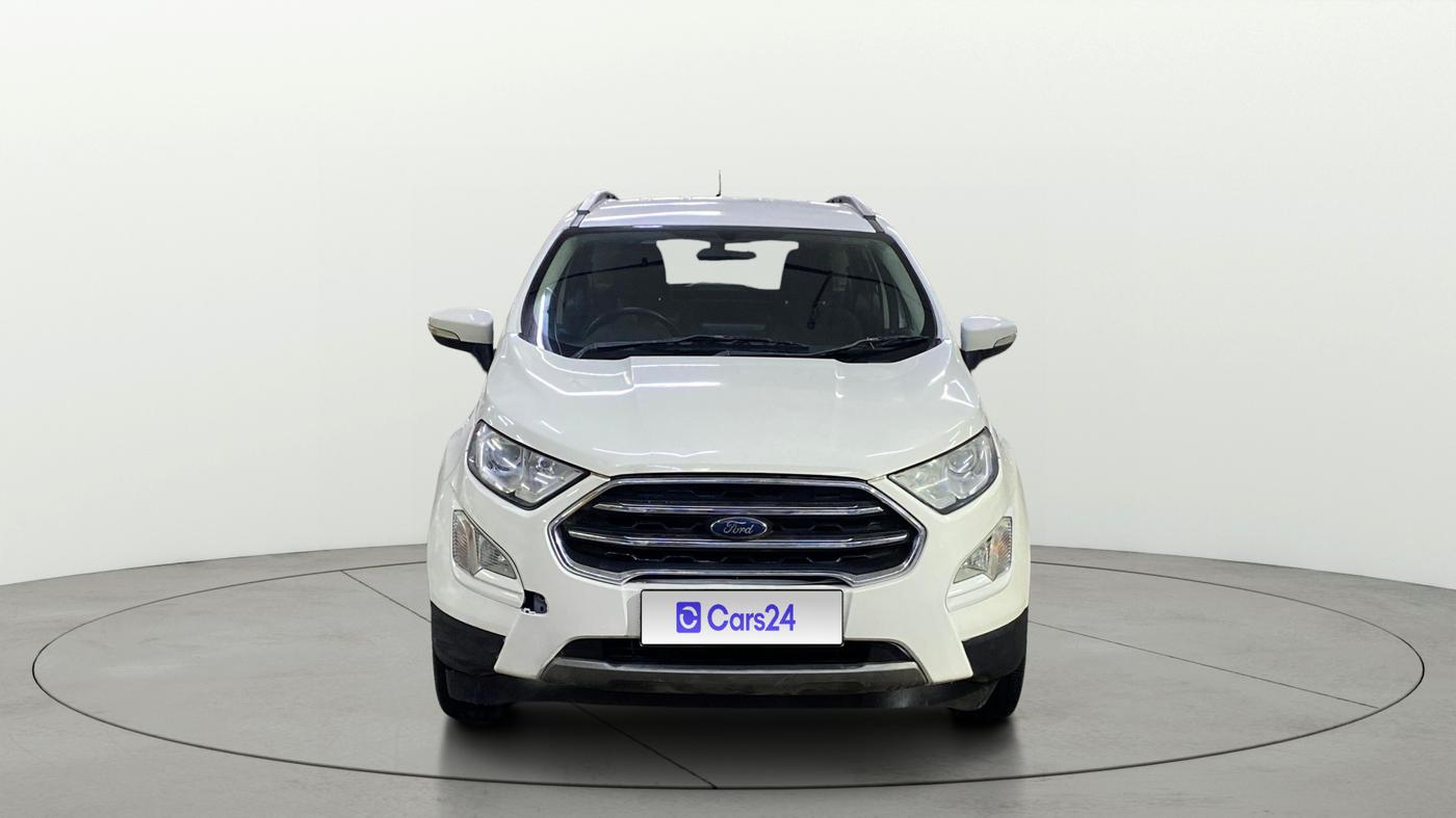 2019 Ford Ecosport TITANIUM 1.5L DIESEL, Diesel, Manual, 1,45,483 km, Front