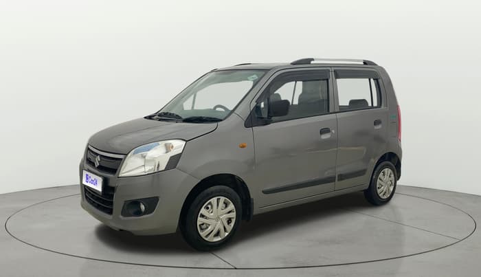 2014 Maruti Wagon R 1.0 LXI CNG, CNG, Manual, 77,879 km, Left Front Diagonal
