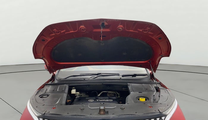 2024 MG HECTOR PLUS SAVVY PRO 1.5 TURBO CVT 6 STR, Petrol, Automatic, 43,507 km, Open Bonet