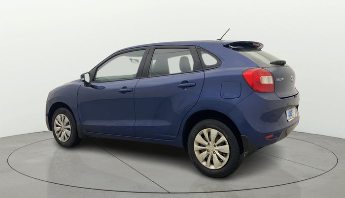 2018 Maruti Baleno DELTA CVT PETROL 1.2, Petrol, Automatic, 26,551 km, Left Back Diagonal