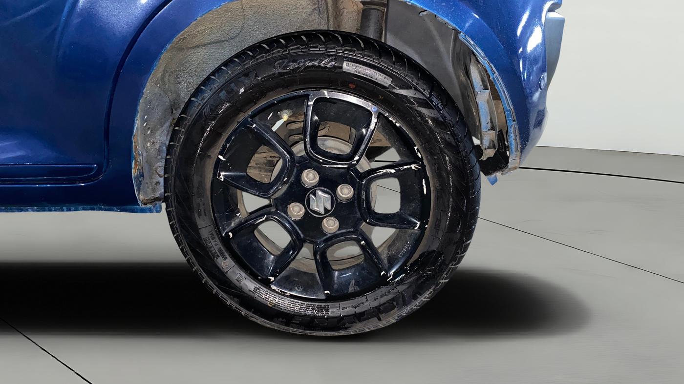 2019 Maruti IGNIS ZETA 1.2, Petrol, Manual, 78,853 km, Left Rear Wheel