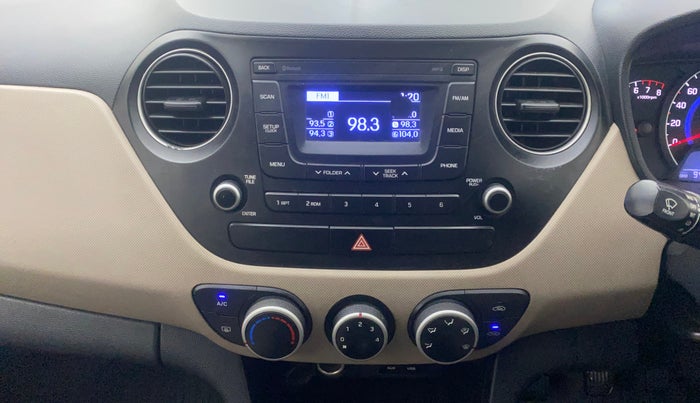 2016 Hyundai Grand i10 SPORTZ 1.2 KAPPA VTVT, Petrol, Manual, 94,181 km, Air Conditioner