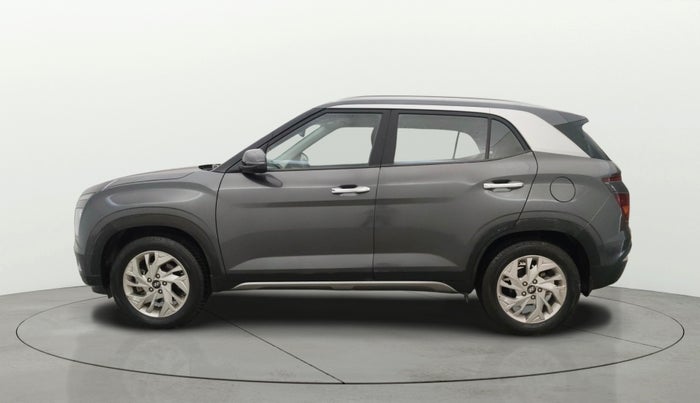 2020 Hyundai Creta SX 1.5 PETROL, Petrol, Manual, 43,651 km, Left Side
