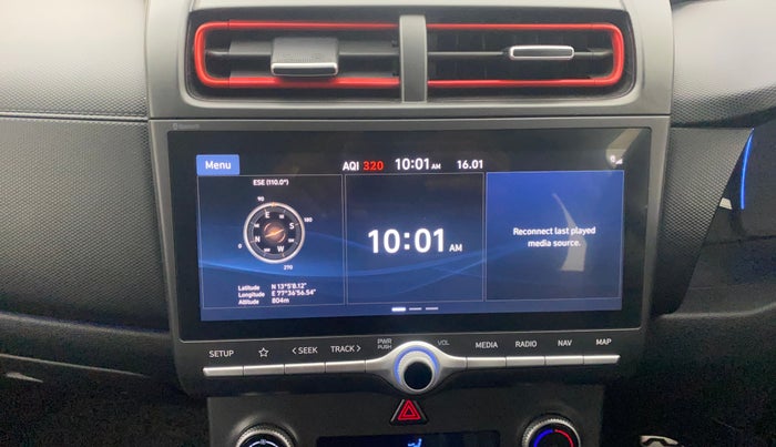 2020 Hyundai Creta SX (O) 1.4 TURBO DCT, Petrol, Automatic, 67,600 km, Air Conditioner