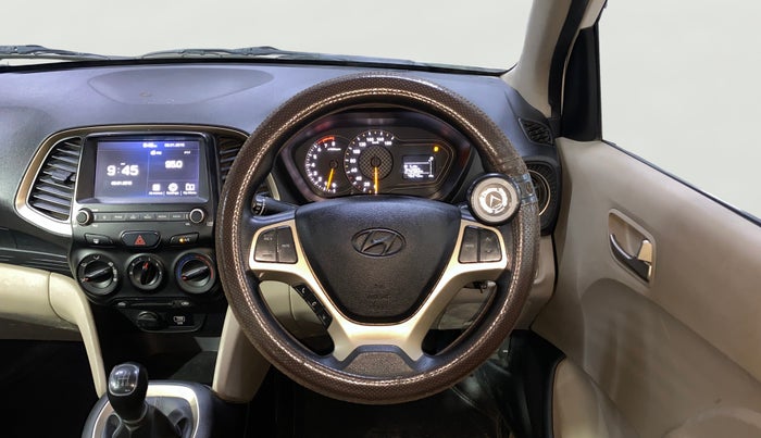 2019 Hyundai NEW SANTRO SPORTZ MT, Petrol, Manual, 46,234 km, Steering Wheel Close Up