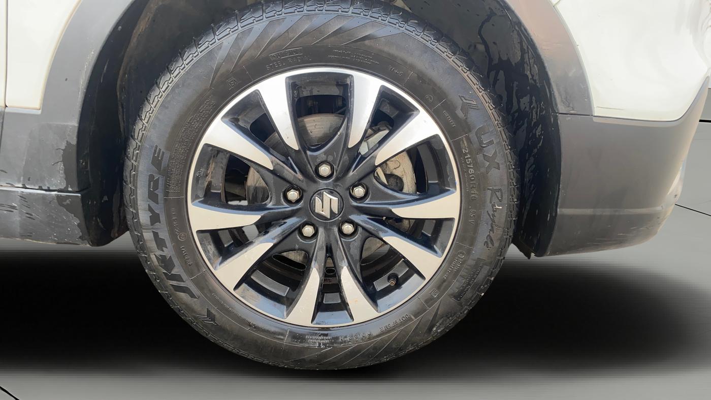 2022 Maruti S Cross ALPHA 1.5, Petrol, Manual, 47,989 km, Right Front Wheel