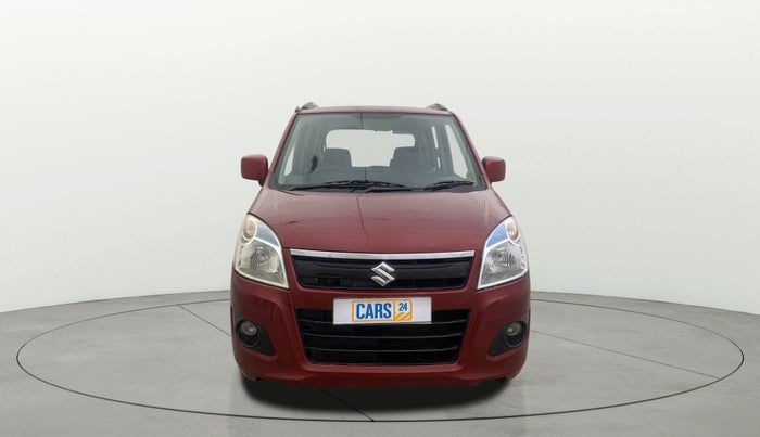 2015 Maruti Wagon R 1.0 VXI, Petrol, Manual, 81,636 km, Front