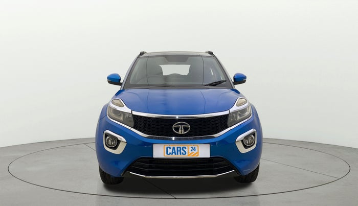 2017 Tata NEXON XZ PLUS DIESEL, Diesel, Manual, 75,307 km, Front