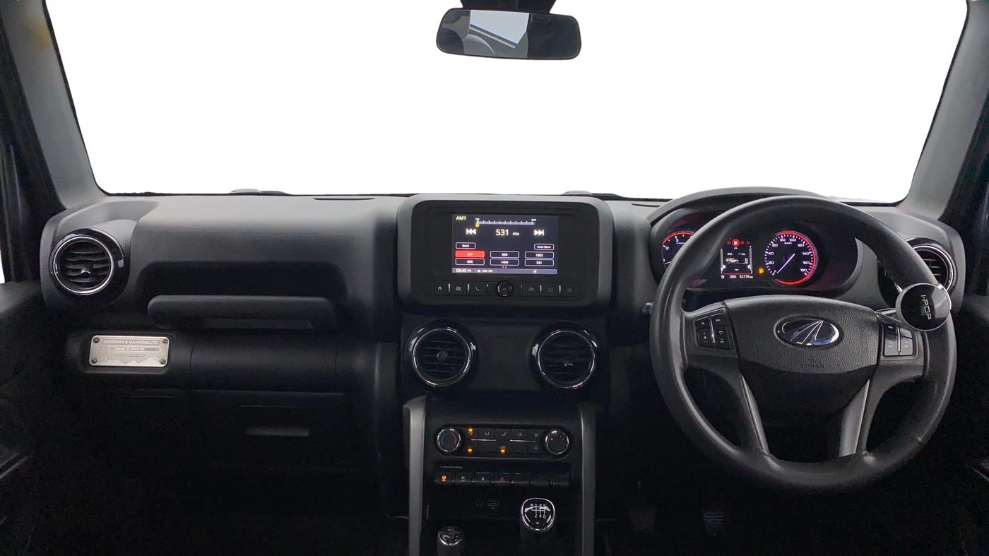 2022 Mahindra Thar LX HARD TOP 4WD MT, Diesel, Manual, 52,493 km, Dashboard