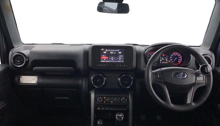 2022 Mahindra Thar LX HARD TOP 4WD MT, Diesel, Manual, 52,746 km, Dashboard