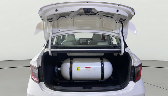 2023 Hyundai AURA SX 1.2 CNG, CNG, Manual, 41,204 km, Boot Open Zoomed View