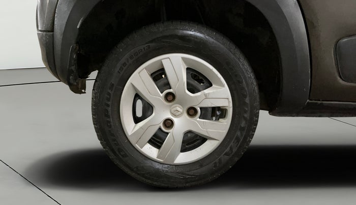 2016 Renault Kwid RXT 0.8, Petrol, Manual, 51,234 km, Right Rear Wheel