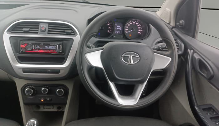 2017 Tata Tiago XM PETROL, Petrol, Manual, 62,949 km, Steering Wheel Close Up