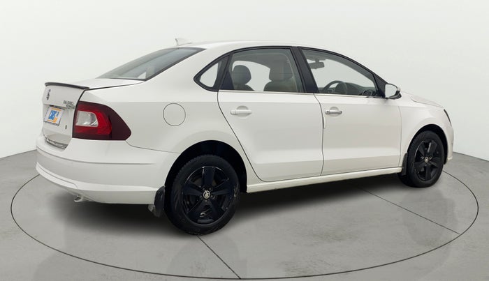 2020 Skoda Rapid AMBITION AT TSI, Petrol, Automatic, 1,16,692 km, Right Back Diagonal