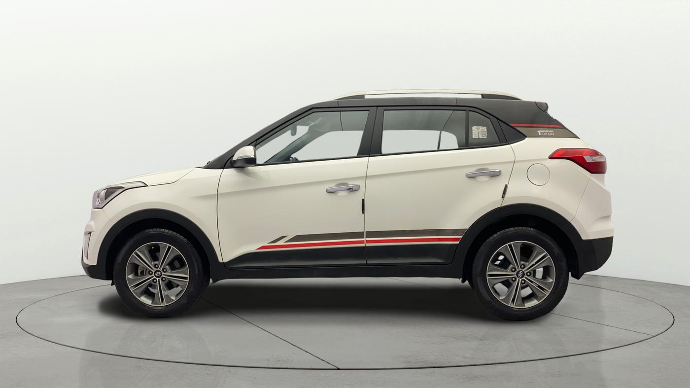 2016 Hyundai Creta SX PLUS  ANNIVERSARY EDITION 1.6 PETROL, Petrol, Manual, 41,588 km, Left Side