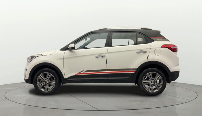 2016 Hyundai Creta SX PLUS  ANNIVERSARY EDITION 1.6 PETROL, Petrol, Manual, 41,588 km, Left Side