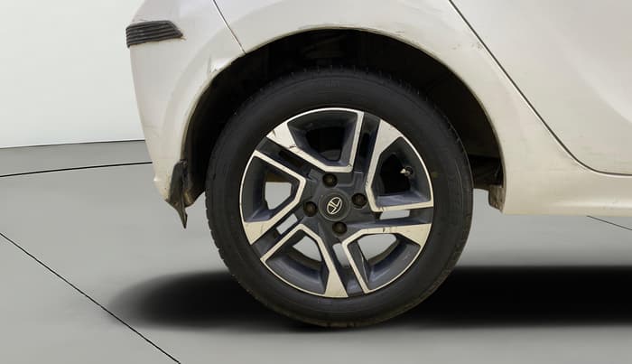 2021 Tata Tiago XZA PLUS PETROL, Petrol, Automatic, 28,435 km, Right Rear Wheel