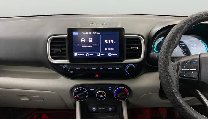 2023 Hyundai VENUE S(O) 1.2, Petrol, Manual, 19,732 km, Air Conditioner