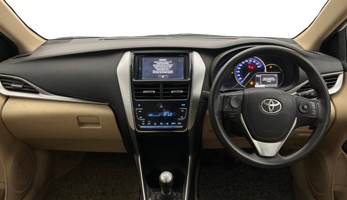 2020 Toyota YARIS G MT, Petrol, Manual, 96,203 km, Dashboard