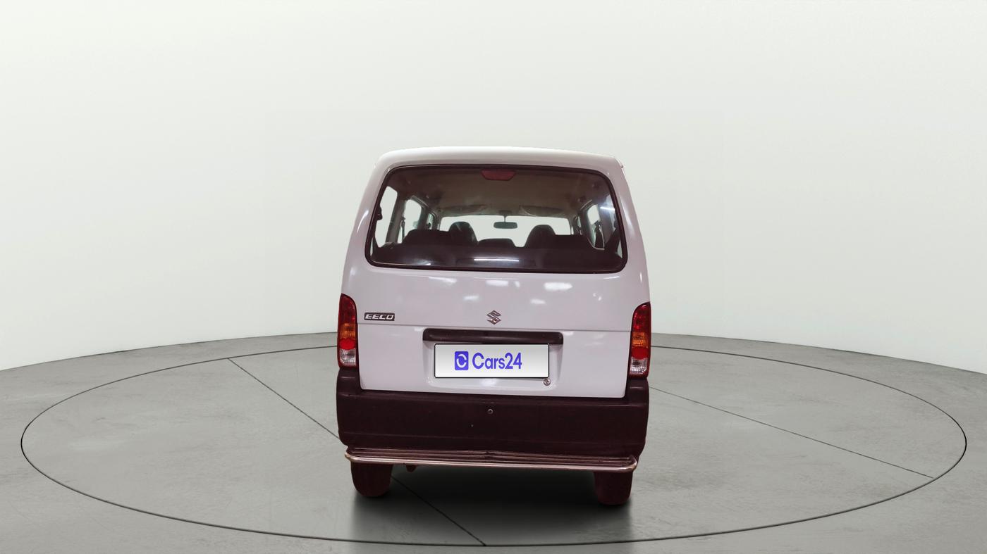 2022 Maruti Eeco 7 STR STD(O), Petrol, Manual, 47,917 km, Back/Rear