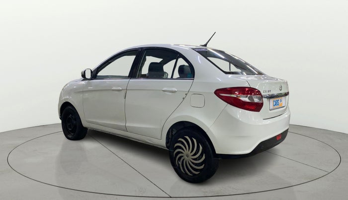 2015 Tata Zest XM 90PS DIESEL, Diesel, Manual, 92,902 km, Left Back Diagonal