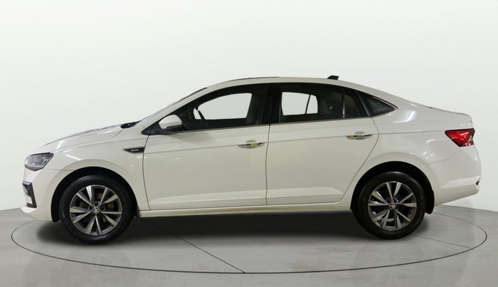 2022 Skoda SLAVIA STYLE 1.0L TSI MT, Petrol, Manual, 47,716 km, Left Side