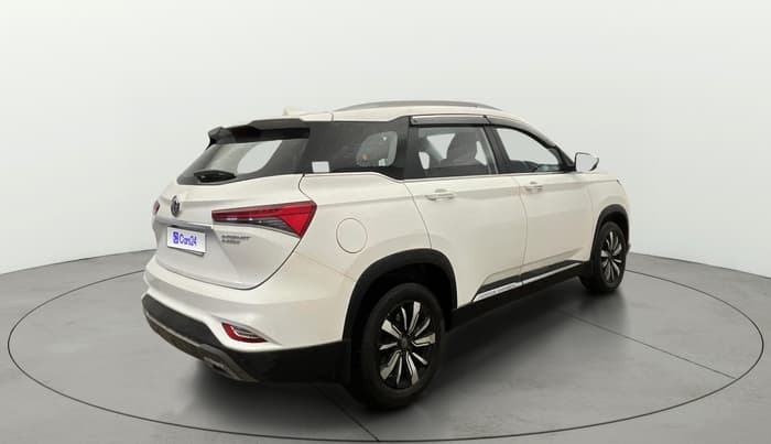 2020 MG HECTOR PLUS SHARP 1.5 PETROL TURBO DCT 6-STR, Petrol, Automatic, 52,464 km, Right Back Diagonal