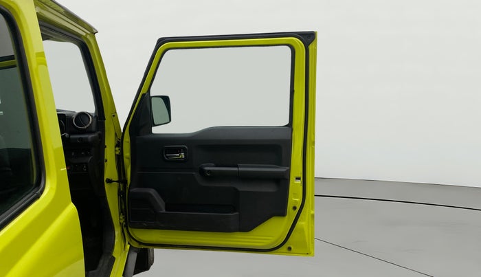 2023 Maruti JIMNY ALPHA ALL GRIP PRO AT, Petrol, Automatic, 16,427 km, RHS Front Door