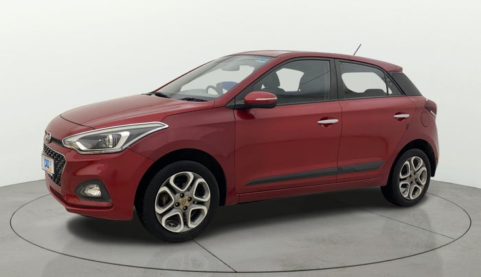 2019 Hyundai Elite i20 ASTA (O) CVT, Petrol, Automatic, 30,598 km, Left Front Diagonal
