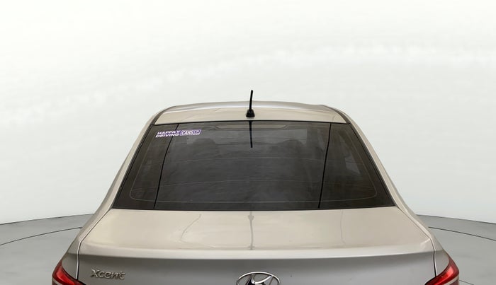 2014 Hyundai Xcent S (O) 1.2, Petrol, Manual, 80,611 km, Rear Windshield