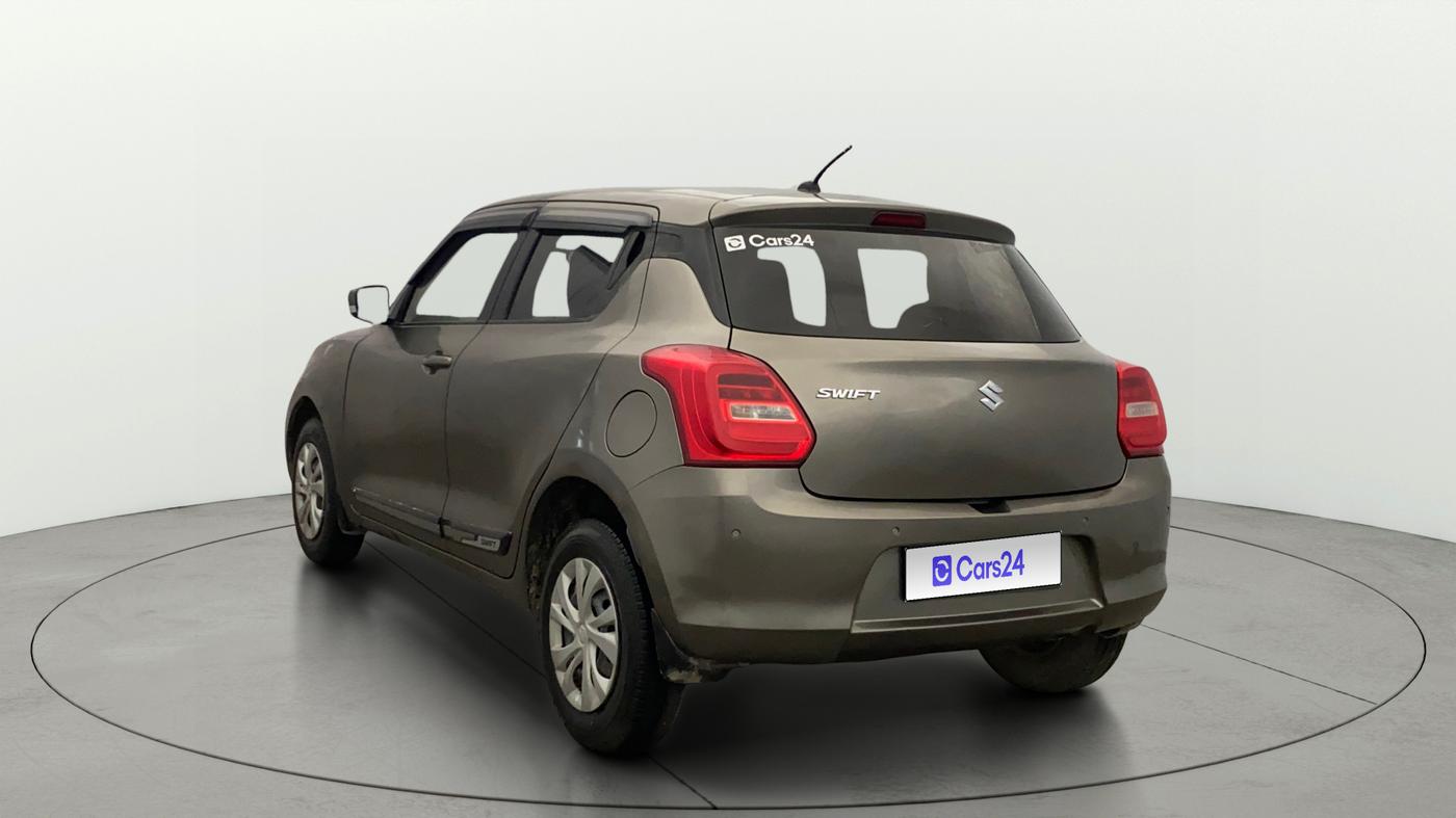 2021 Maruti Swift VXI, Petrol, Manual, 79,881 km, Left Back Diagonal