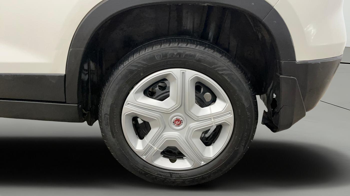 2021 Maruti Vitara Brezza VXI, CNG, Manual, 79,561 km, Left Rear Wheel