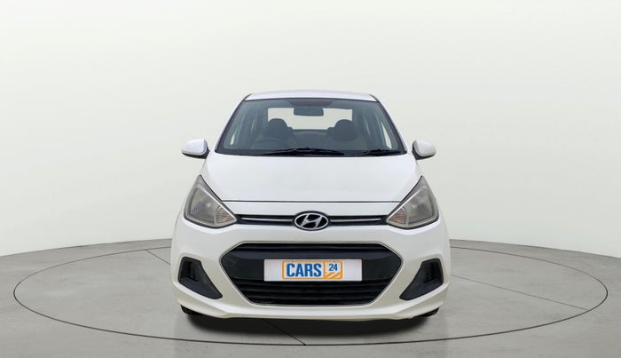 2015 Hyundai Xcent BASE 1.2, CNG, Manual, 1,28,390 km, Front
