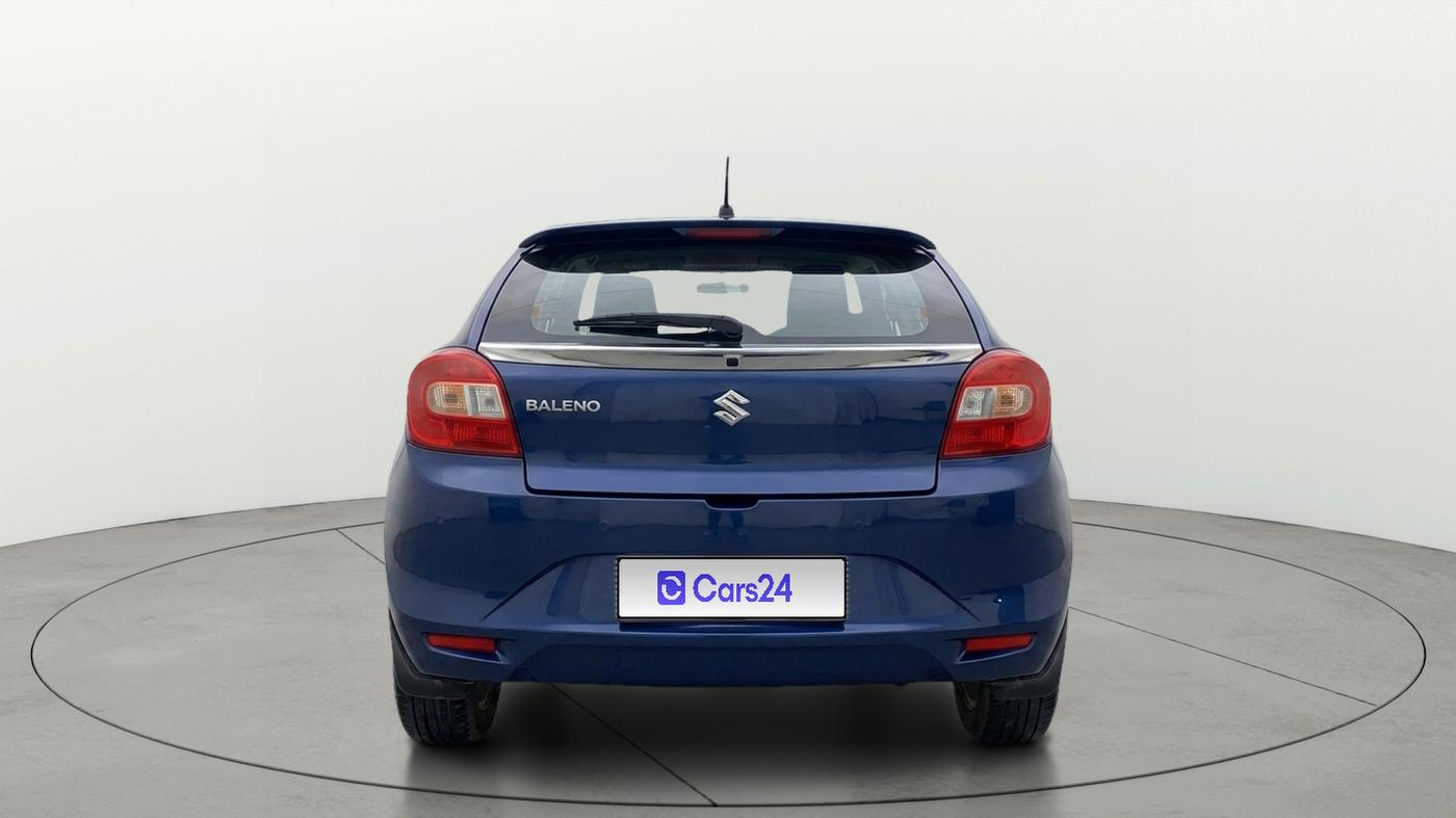 2021 Maruti Baleno ZETA PETROL 1.2, Petrol, Manual, 48,696 km, Back/Rear