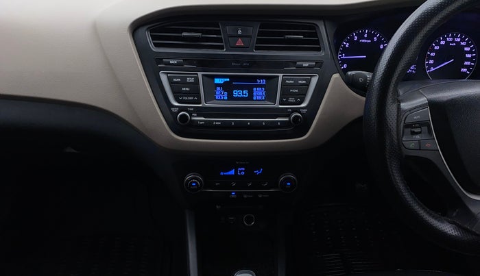 2016 Hyundai Elite i20 SPORTZ 1.2, Petrol, Manual, 1,15,037 km, Air Conditioner