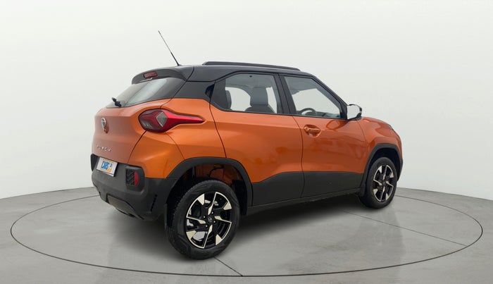 2024 Tata PUNCH CREATIVE  1.2 RTN DUAL TONE, Petrol, Manual, 8,011 km, Right Back Diagonal