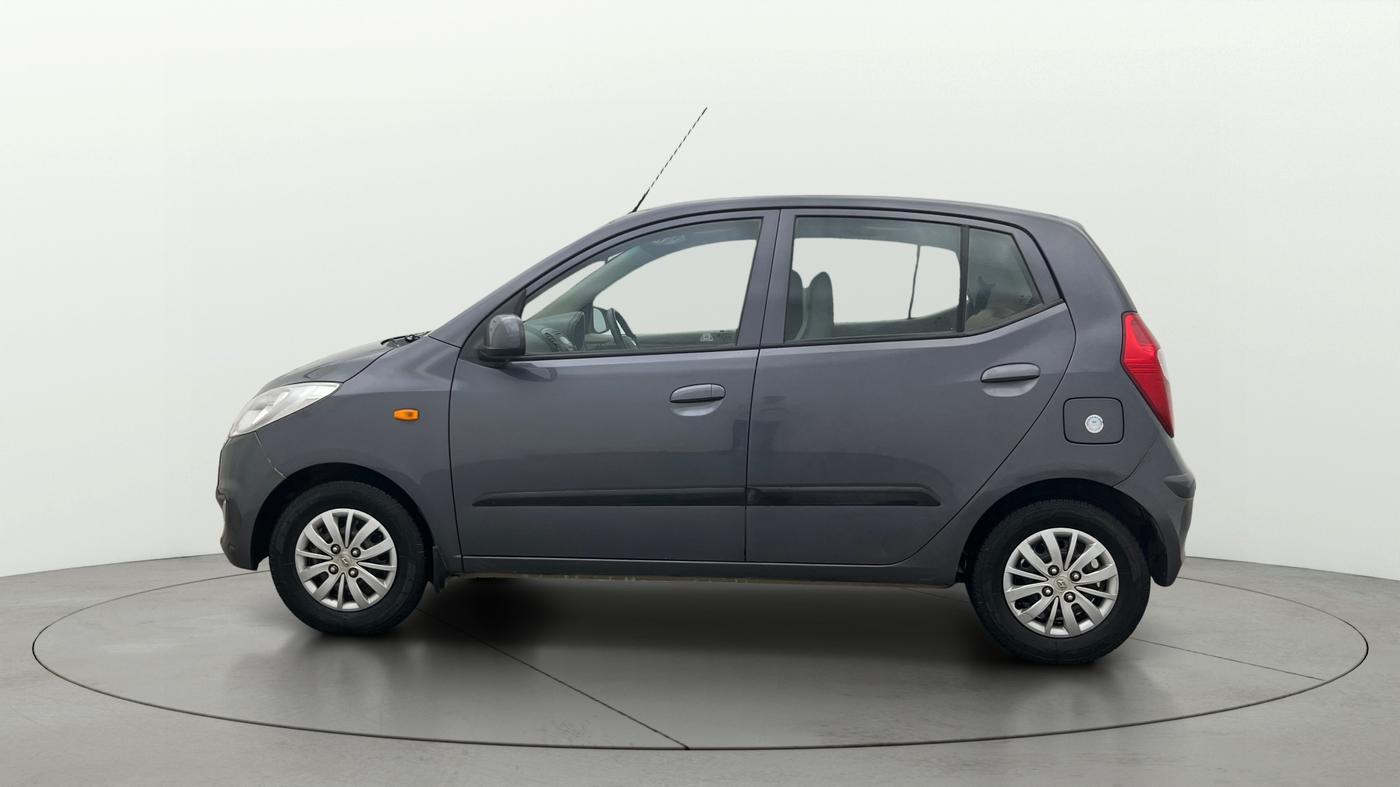 2015 Hyundai i10 SPORTZ 1.1, Petrol, Manual, 61,876 km, Left Side
